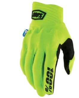 100% Cognito Smart Shock Riding Gloves prims guard (l,xl)