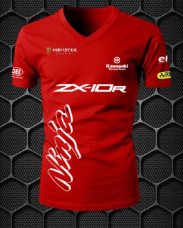 NINJA RED RIDING T-SHIRT L,XL PRISM GUARD