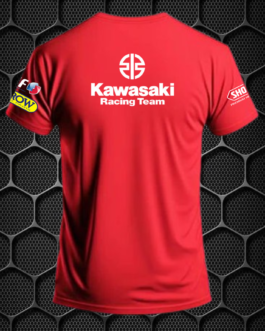 NINJA RED RIDING T-SHIRT L,XL PRISM GUARD