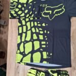 FOX (MEN’S RIDING FULL SLEEVE JERSEY + FOX GLOVES SET CAMBO) PRISM GUARD(SIZE-XL)