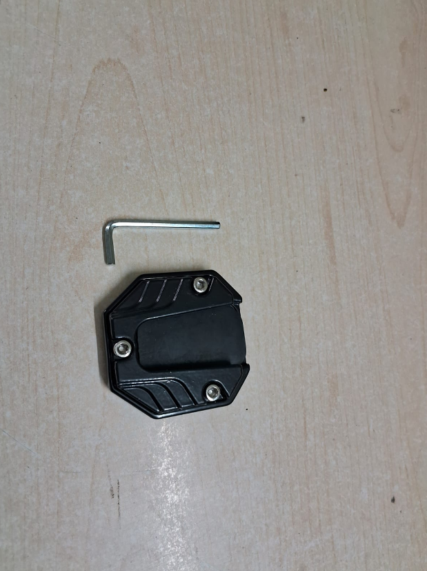 KICKSTAND SIDE STAND (BLACK) PRISM GUARD - Image 2