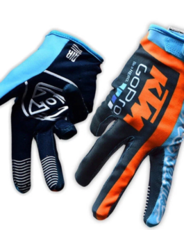 KTM GO PRO MOTORBIKE GLOVES PRISM GUARD