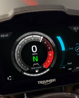 TRIUMPH SPEED TRIPLE 1200 RS SCREEN PROTECTOR PRISM GUARD [2025]