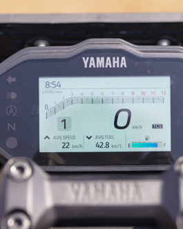 YAMAHA FZ- SFI HYBRID SCREEN PROTECTOR PRISM GUARD [2025]