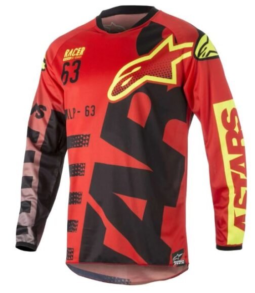 ALPINESTAR RACER BRAAP JERSEY PRISM GUARD (SIZE-XL)