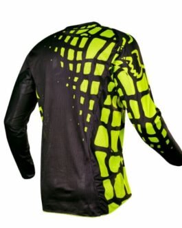 FOX 360 JERSEY FOR RIDING PRISM GUARD (BLACK&GREEN ) (XL- SIZE)