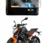 NEW KTM DUKE 160 BIKE SCREEN PROTECTOR PRISM GUARD (2025)