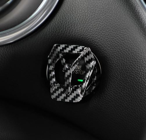 CAR START ENGINE STOP BUTTON COVER PRISM GURAD - Image 2