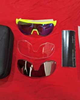 100% SET OF SPORTS PERFORMANCE EYEWEAR, SPECIFICALLY CYCLING OR SIMILARACTIVITY SUNGLASSES PRISM GUARD