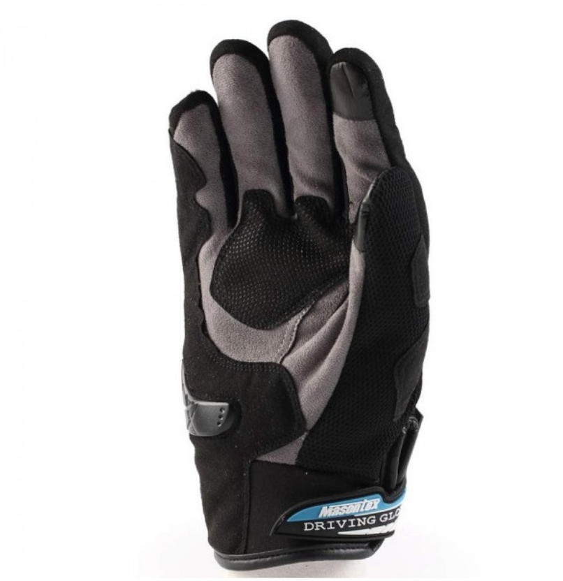 MASONTEX MOTORCYCLE BLUE RED GLOVES PRISM GUARD - Image 3