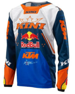 REDBULL-KINI-KTM RIDING JERSEY FULL SLEEEVE T-SHIRT PRISM GUARD (XL)
